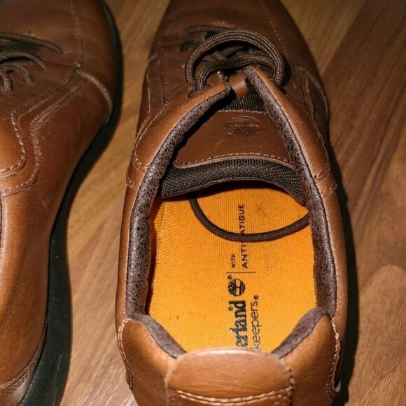 Timberland Earthkeepers GSR Brown Leather Oxford Shoes  Size 9.5M main image 5